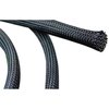 Kable Kontrol Kable Kontrol® Cobra® Expandable PET Braided Sleeving - 1" Insider Diameter - 50' Length - Black FW100-50SP